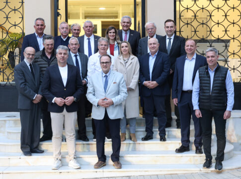 Σημαντική συνάντηση με τη Γενική Γραμματέα ΕΣΠΑ στο Επιμελητήριο Ηρακλείου