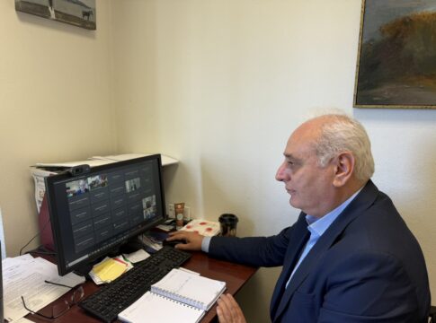 Στη συνεδρίαση της Υποεπιτροπής Ορεινών Περιοχών ο Δήμαρχος Βιάννου