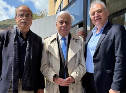 Στην ημερίδα με θέμα «Γερμανικές Επανορθώσεις, Μνήμη και Λήθη» ο δήμαρχος Βιάννου