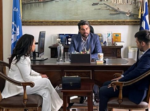 Στην Κρήτη η αναπληρώτρια εκπρόσωπος τύπου του Κινήματος Δημοκρατίας