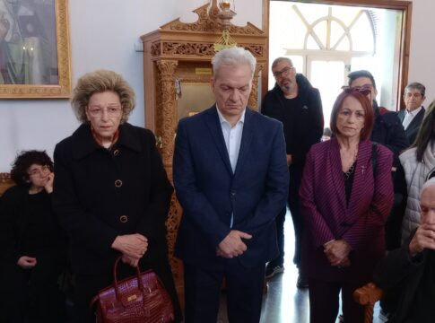 Στην Παναγίτσα Μασταμπά την Κυριακή των Βαΐων ο Δήμαρχος Ηρακλείου