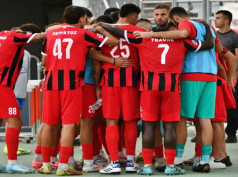 Στο χείλος του γκρεμού η Παναχαϊκή