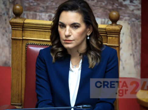 Στο Ηράκλειο η Όλγα Κεφαλογιάννη