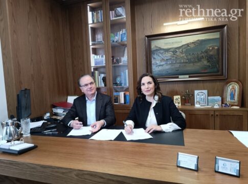 Στο Ρέθυμνο η υπουργός Τουρισμού Όλγα Κεφαλογιάννη για τις υπογραφές του DMMO