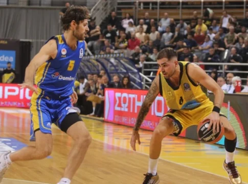 Stoiximan GBL: «Τελικός» για την είσοδο στα playoffs ανάμεσα σε Άρη και Περιστέρι