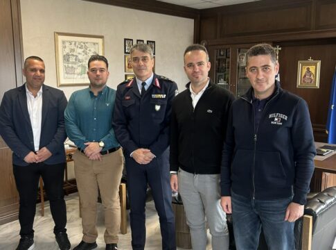 Στον Γενικό Αστυνομικό Διευθυντή Κρήτης το νέο ΔΣ της ΕΑΥΝΗ