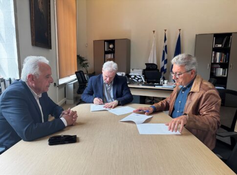 Σύμπραξη Δήμου Ηρακλείου και «Παιδικών Χωριών SOS Ελλάδος» για τα παιδιά που φοιτούν στους παιδικούς σταθμούς