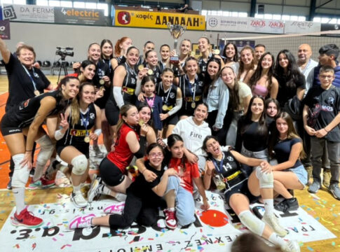 Συγχαρητήρια Αυγενάκη στη Γυναικεία Ομάδα Βόλεϊ του ΟΦΗ