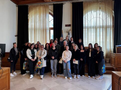 Συγκινητική δωρεά από το 1ο ΕΠΑΛ για τον Ξενώνα Γυναικών του Δήμου Ηρακλείου