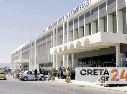 Συναγερμός στο αεροδρόμιο Ηρακλείου | Στρατιωτικό αεροσκάφος παρουσίασε βλάβη στο σύστημα προσγείωσης