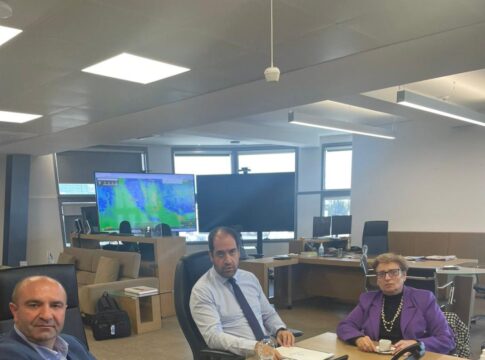 Συνάντηση Κεφαλογιάννη – Λιονή για κρίσιμα έργα στην Π.Ε. Ρεθύμνης