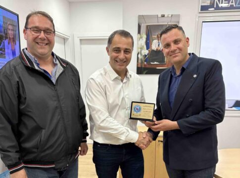 Συνάντηση Σενετάκη με εκπροσώπους της Ένωσης Στρατιωτικών Περιφερειακής Ενότητας Ηρακλείου