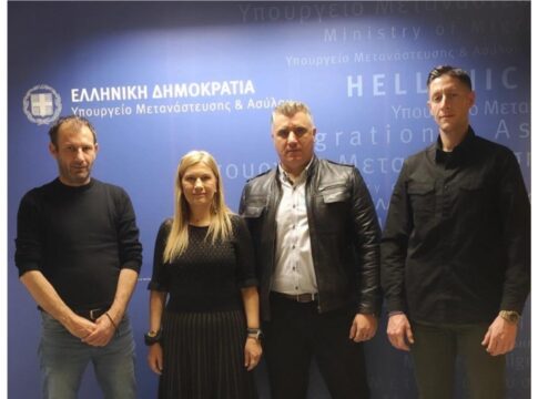 Συνάντηση της Υφυπουργού Μετανάστευσης και Ασύλου με αντιπροσωπεία του Διοικητικού Συμβουλίου της Π.Ο.Υ.Ε.Φ.