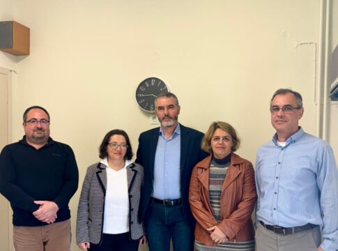 Συνάντηση του Βουλευτή Μανόλη Χνάρη με τους συντονιστές των Κέντρων Υγείας του ν. Ρεθύμνης