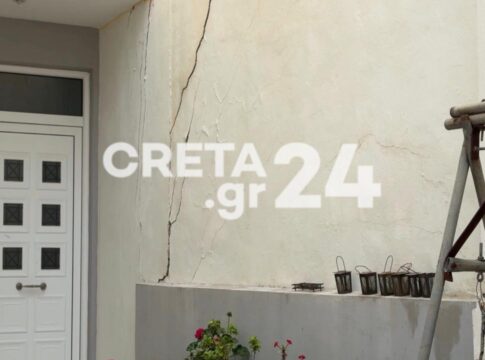 Σύσταση για εκκένωση τεσσάρων κατοικιών στις Βούτες – Έρχονται μέτρα για το φαινόμενο των ρηγματώσεων