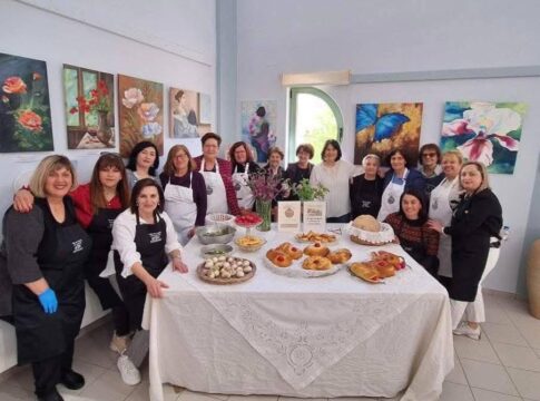 «Ταξίδι» στην παράδοση και τον πολιτισμό στο Καστέλλι με «Τα Παραδοσιακά Ζυμωτά της Λαμπρής»