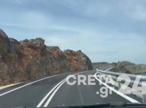 Τέλος στην ταλαιπωρία των οδηγών: Σε κυκλοφορία ο δρόμος Τομπρούκ – Αρίνα