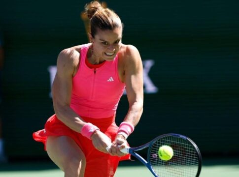 Τένις: Καλός αγώνας και πρόκριση για την Μαρία Σάκκαρη