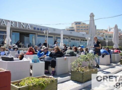 Τι θα ανακοινώσει ο Δήμαρχος Ηρακλείου για το Cafe Marina;