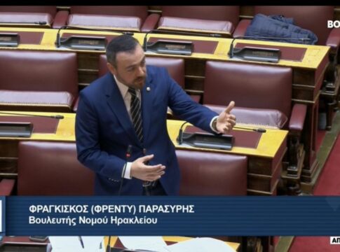 Την αποκατάσταση της αδικίας, προς τους εργαζόμενους στα Κέντρα Κοινωνικής Πρόνοιας, ζητά ο Φραγκίσκος Παρασύρης