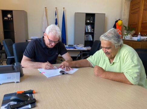 Την Τετάρτη 9 Απριλίου η απονομή του Βραβείου Ηθικής Τάξεως 2024 του Δήμου Ηρακλείου στον Μηνά Μαυροειδή