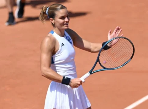 To απόγευμα της Πρωταπριλιάς η πρεμιέρα της Σάκκαρη στο χωμάτινο τουρνουά στο Τσάρλεστον