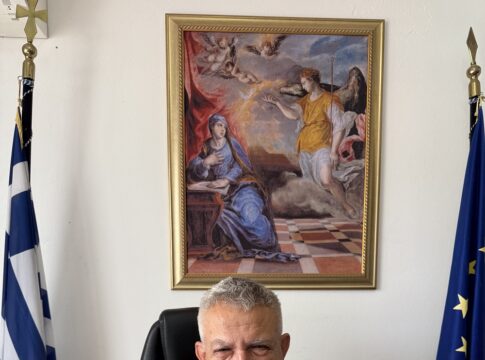 Το μήνυμα του Δημάρχου Φαιστού για την εορτή του Αγίου Γεωργίου