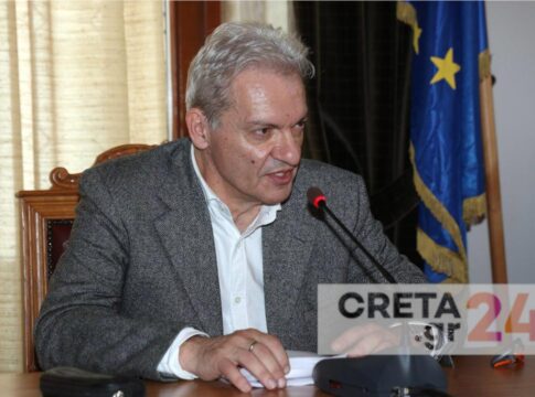 Το μήνυμα του Δημάρχου Ηρακλείου Αλέξη Καλοκαιρινού για την κορύφωση της Μεγάλης Εβδομάδας και το Πάσχα