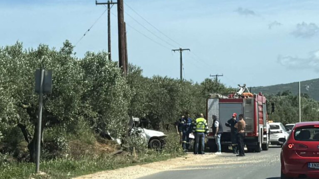 Τροχαίο δυστύχημα στη Μεσσηνία: Νεκρή 31χρονη