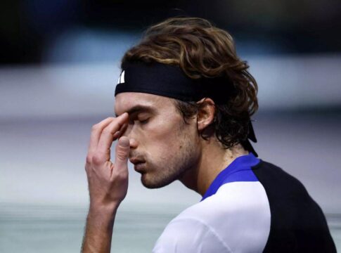 Τσιτσιπάς για τον τραυματισμό του: Αυτή τη φορά το σώμα μου είπε «αρκετά»