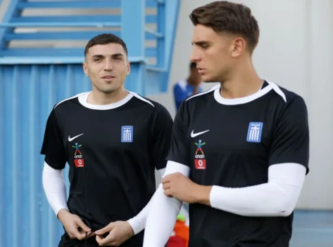 Τζολάκης – Μανδάς, η Ελλάδα έχει δίδυμο γκολκίπερ για δέκα χρόνια