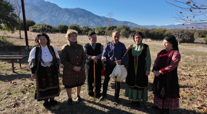 Βλάχοι και Σαρακατσάνοι: η ζωντανή παράδοση του Δίον