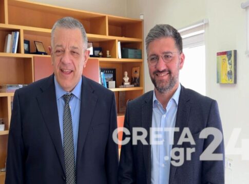 ΒΟΑΚ: Τι είπαν Ταχιάος και Μποκέας: – «Θέλουμε έναν δρόμο που δεν θα εξυπηρετεί μόνο τα επόμενα λίγα χρόνια, αλλά τις επόμενες γενιές»