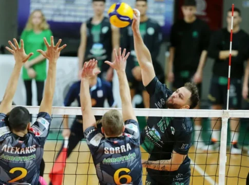 Βόλεϊ: Μεταγραφική βόμβα με Μολίνα για τον ΟΦΗ