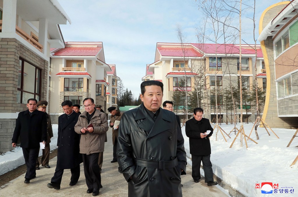 Since he started wearing his coat, sales of similar ones have boomed among his subjects.