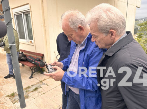 Βούτες: Ξεκίνησε η καταγραφή των ρηγματώσεων – Ποια είναι τα σενάρια σύμφωνα με τον Ευθ. Λέκκα