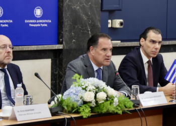 Υπουργείο Υγείας: Συνάντηση της πολιτικής ηγεσίας με τον Υπουργό Υγείας της Δημοκρατίας του Ιράκ