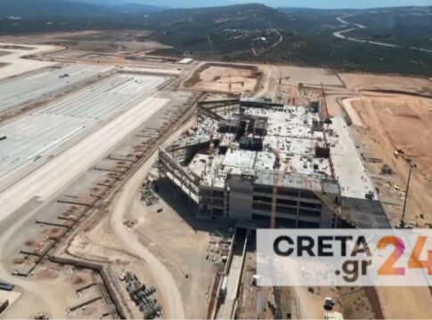Αεροδρόμιο Καστελίου: Αυτές είναι οι εναλλακτικές διαδρομές χωρίς διόδια που ετοιμάζει η Περιφέρεια Κρήτης