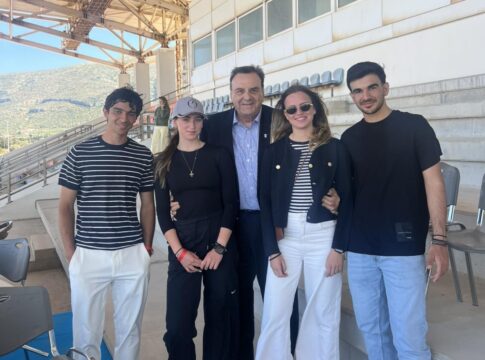 Ακόμα μία σημαντική διάκριση για τη Ραφαέλα Κουμουλά