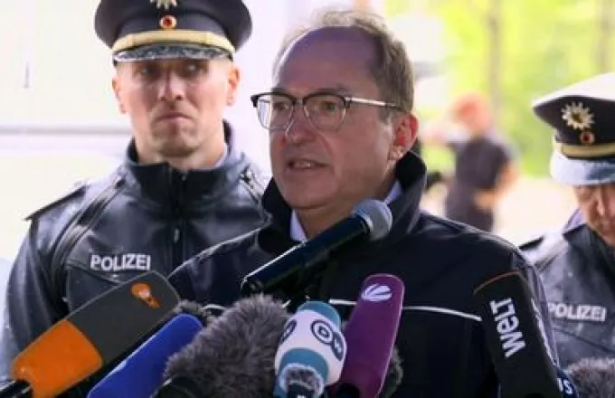 Αλεξάντερ Ντόμπριντ στα γερμανικά σύνορα