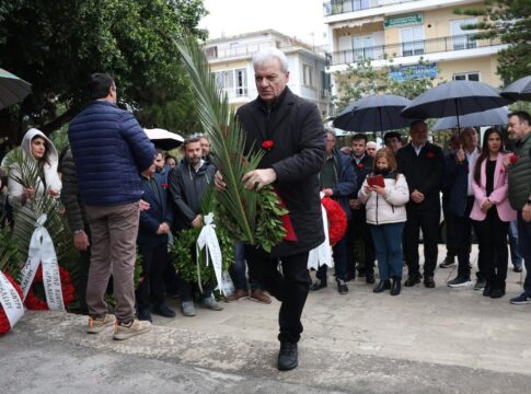 Αλέξης Καλοκαιρινός: «Υπάρχουν κατακτήσεις αλλά υπάρχουν και πολλά ακόμα να κερδηθούν – Σε αυτήν την πορεία πρέπει όλοι να συμπορευόμαστε»