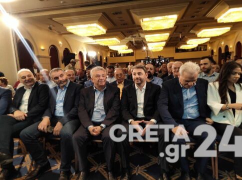 Ανδρουλάκης από Ηράκλειο: «Καμία απάντηση από τον Πρωθυπουργό για το χρονοδιάγραμμα της ηλεκτρικής διασύνδεσης Ελλάδας-Κύπρου-Ισραήλ»