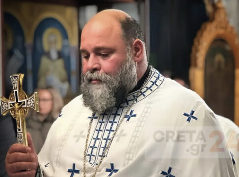Aπίστευτη επίθεση σε Ηρακλειώτη ιερέα: Τον έφτυσαν και τον έβρισαν