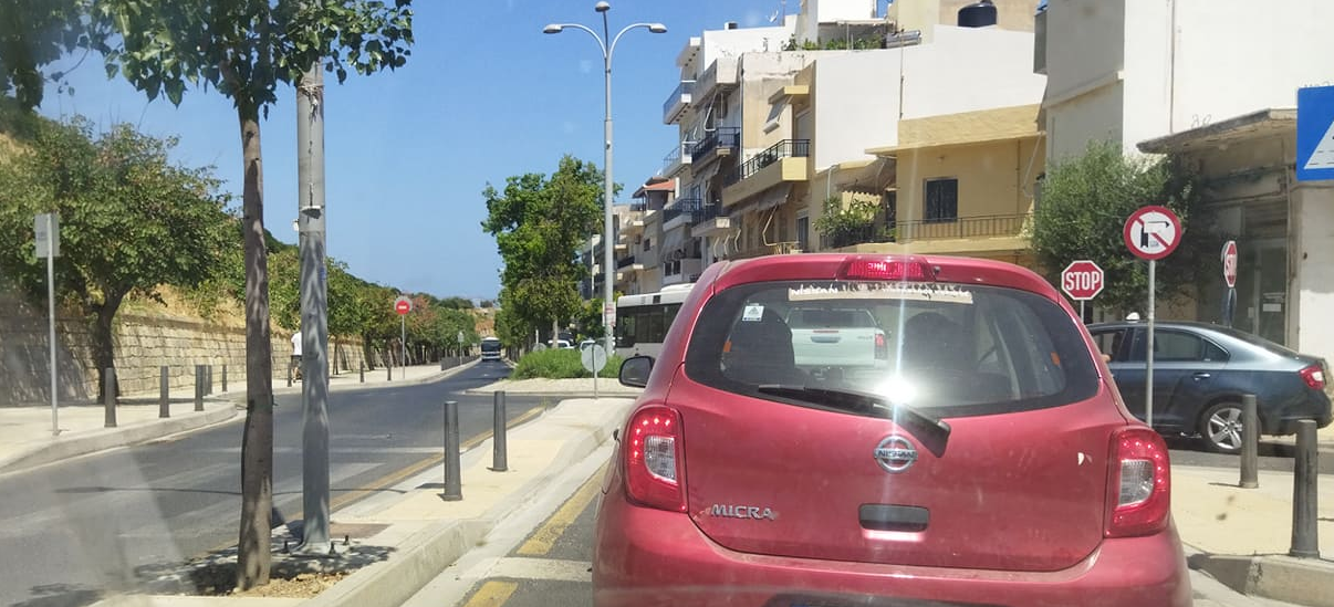 Αποκατάσταση των κυβόλιθων στην Λ. Πλαστήρα ζητά ο Σύλλογος Ιδιοκτητών ΤΑΞΙ Ηρακλείου