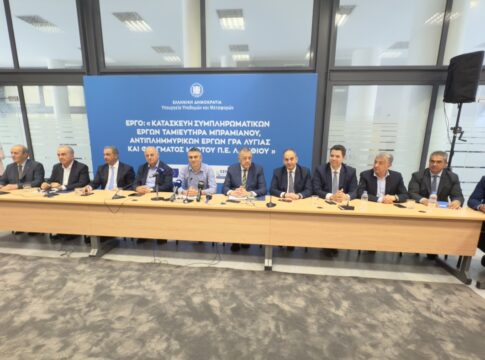 Αρναουτάκης: «Ξεκινά ένα έργο πνοής για την Ιεράπετρα. Όταν υπάρχει συνεργασία, έρχονται αποτελέσματα»