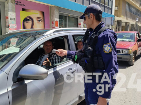 Χανιά: 13 συλλήψεις σε ένα 24ωρο για τροχονομικές παραβάσεις