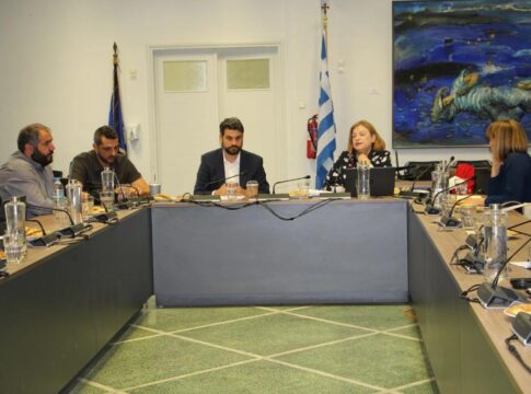 Χανιά: Τεχνική συνάντηση για την πορεία υλοποίησης των έργων του Προγράμματος «ΚΡΗΤΗ 2021 – 2027»