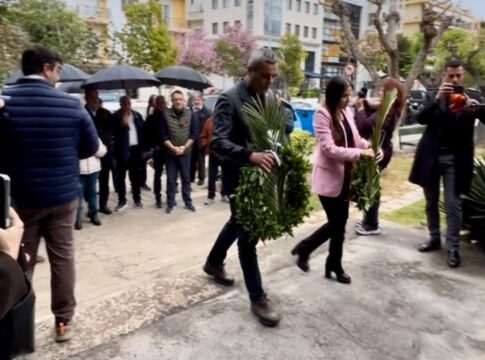 Χάρης Μαμουλάκης: «Αγωνιζόμαστε για σεβασμό στο αυτονόητο: Τον σεβασμό στον εργαζόμενο, τον σεβασμό στον άνθρωπο»