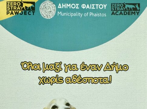 Δ. Φαστού: Τι πρέπει να κάνετε για να δικαιούστε δωρεάν ηλεκτρονική σήμανση και στείρωση των ζώων συντροφιάς σας