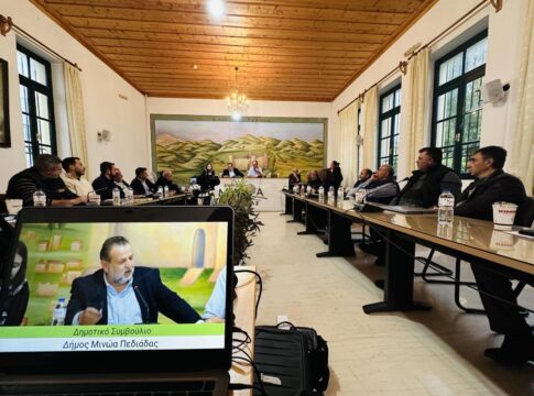 Δ. Μινώα Πεδιάδας: Έως τις 23 Μαΐου η τακτοποίηση των οφειλών για όσους θέλουν να αρδεύσουν τις καλλιέργειες τους